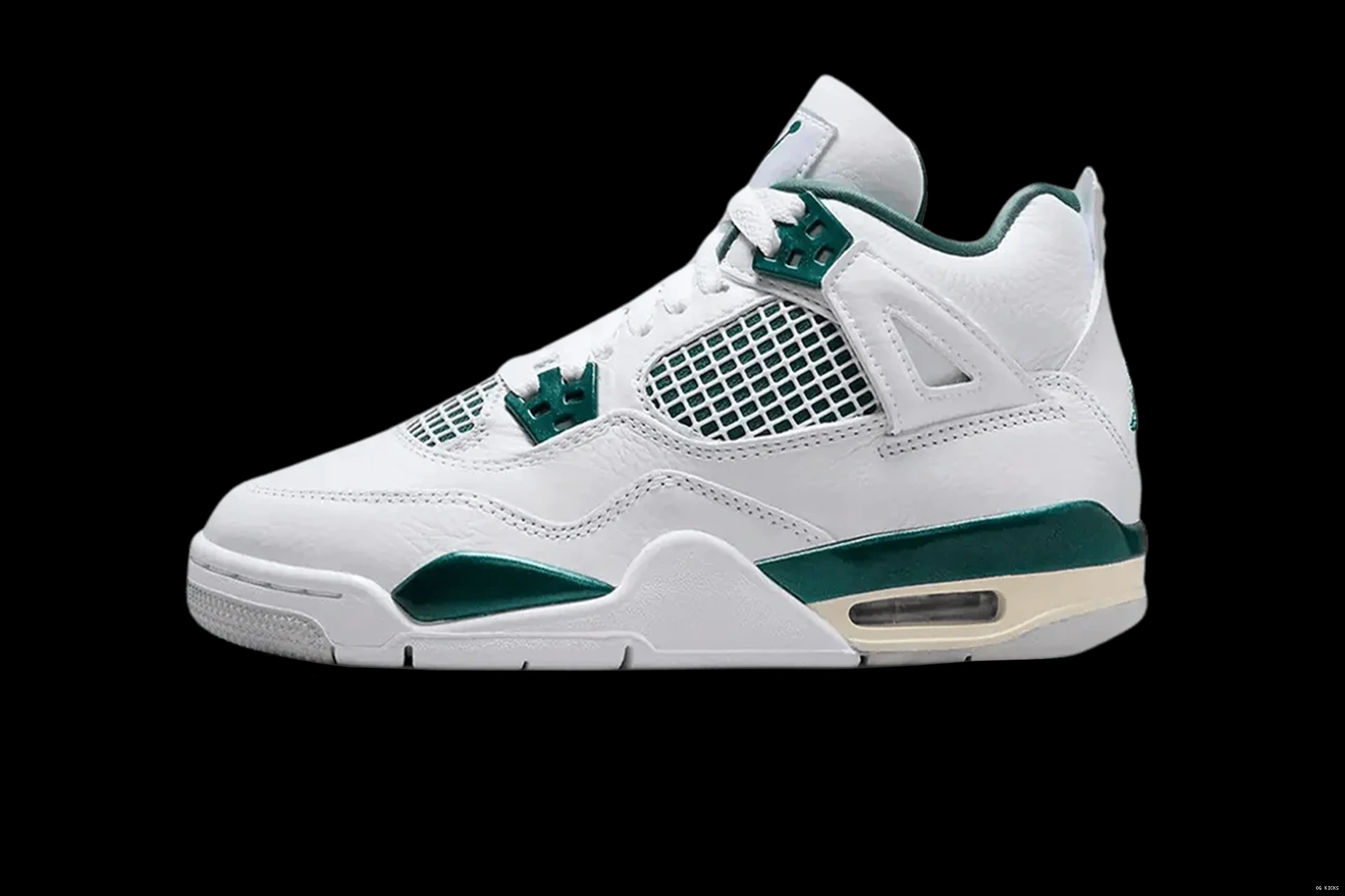GS Jordan 4 Retro Green Oxidized 0710